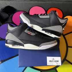 Nike Air Jordan 3 Levi’s Size 13 New 