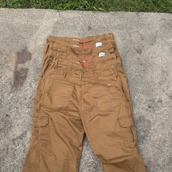 6 Pairs Of Dickies Work Pants
