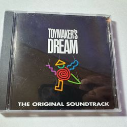 Toymaker's Dream - The Original Soundtrack - CD ** NEW SEALED ** RARE