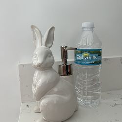 Easter Bunny Soap Pump Dispenser