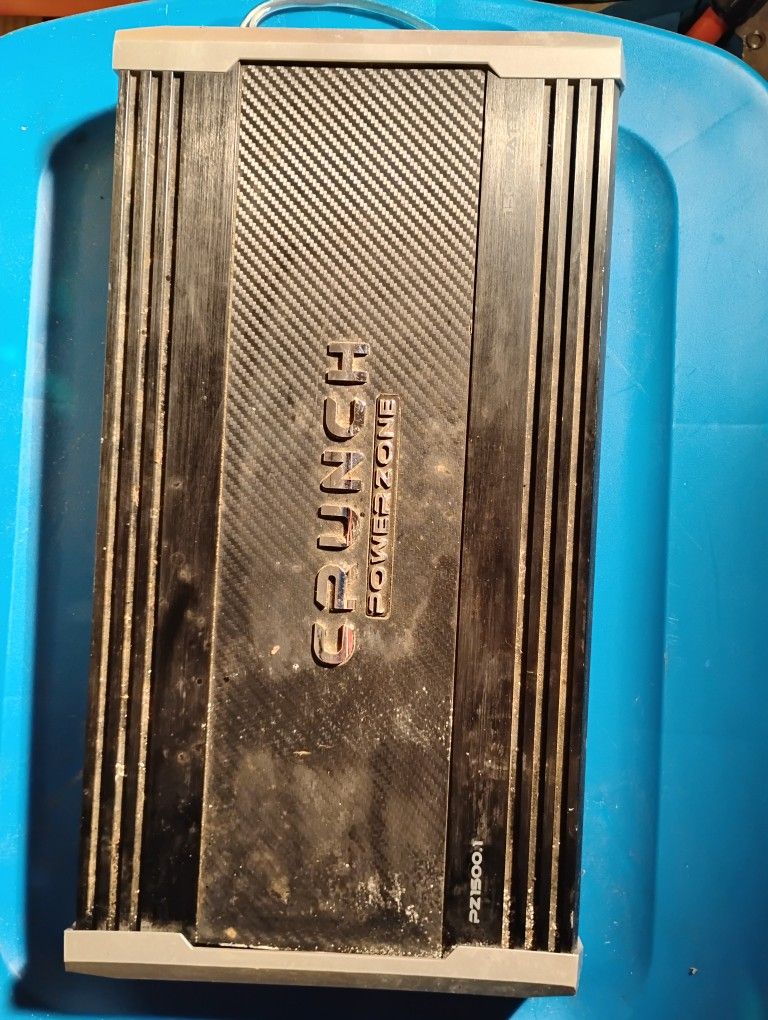 1500 Watt Amp