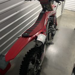 2019 cr 450 