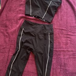 Two Piece Legging Set