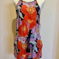 Ann Taylor LOFT Floral Romper