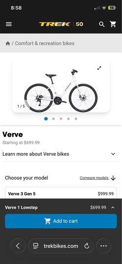 Trek bike