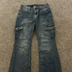 Aeropostale Mid Rise Flare