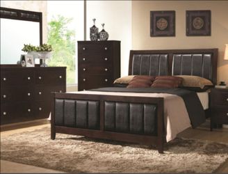 Carlton queen bed frame