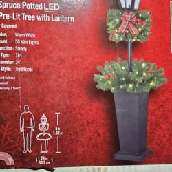 5'  Light Up Christmas Out Door Decoration