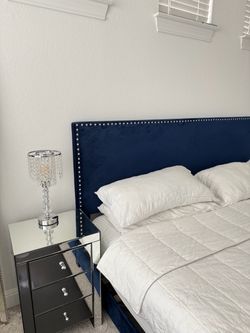 King size bed frame