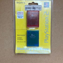 Sony Memory Card For Play Station 2