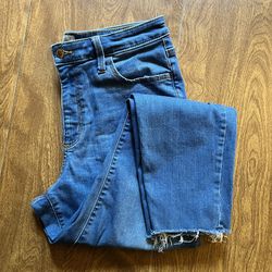 Universal Thread Women’s Med Wash High Rise Stretch Skinny Denim Jeans Size 10