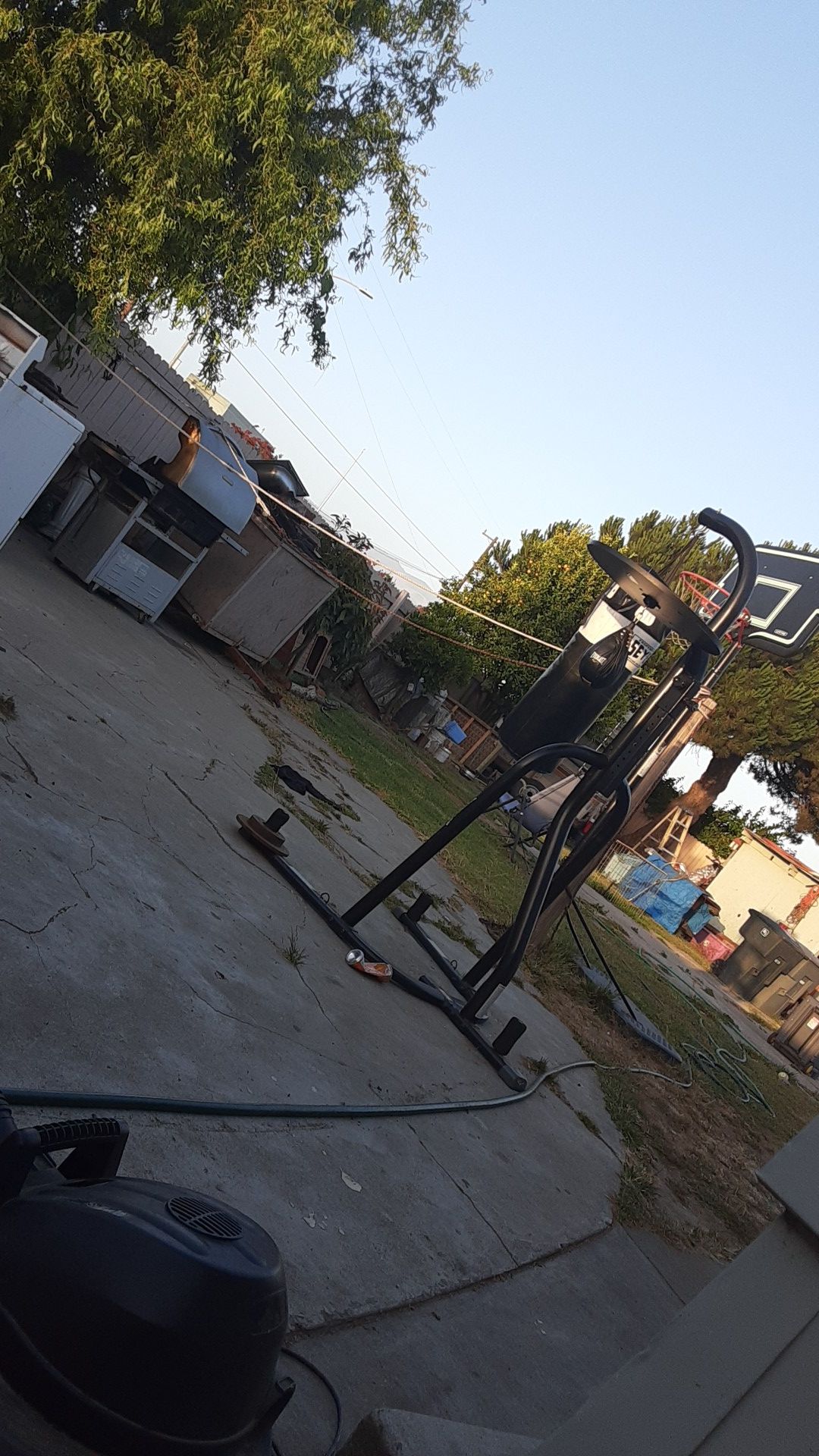 Boxing bag / stand / speedbag