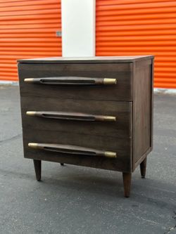 World Market 3 drawer nightstand/table
