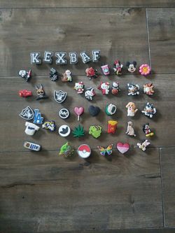 Croc Charms.