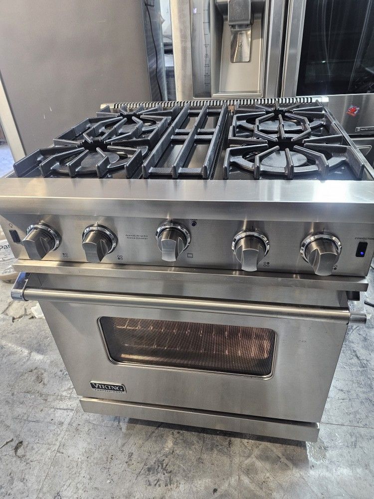 Stove Viking 30 Used