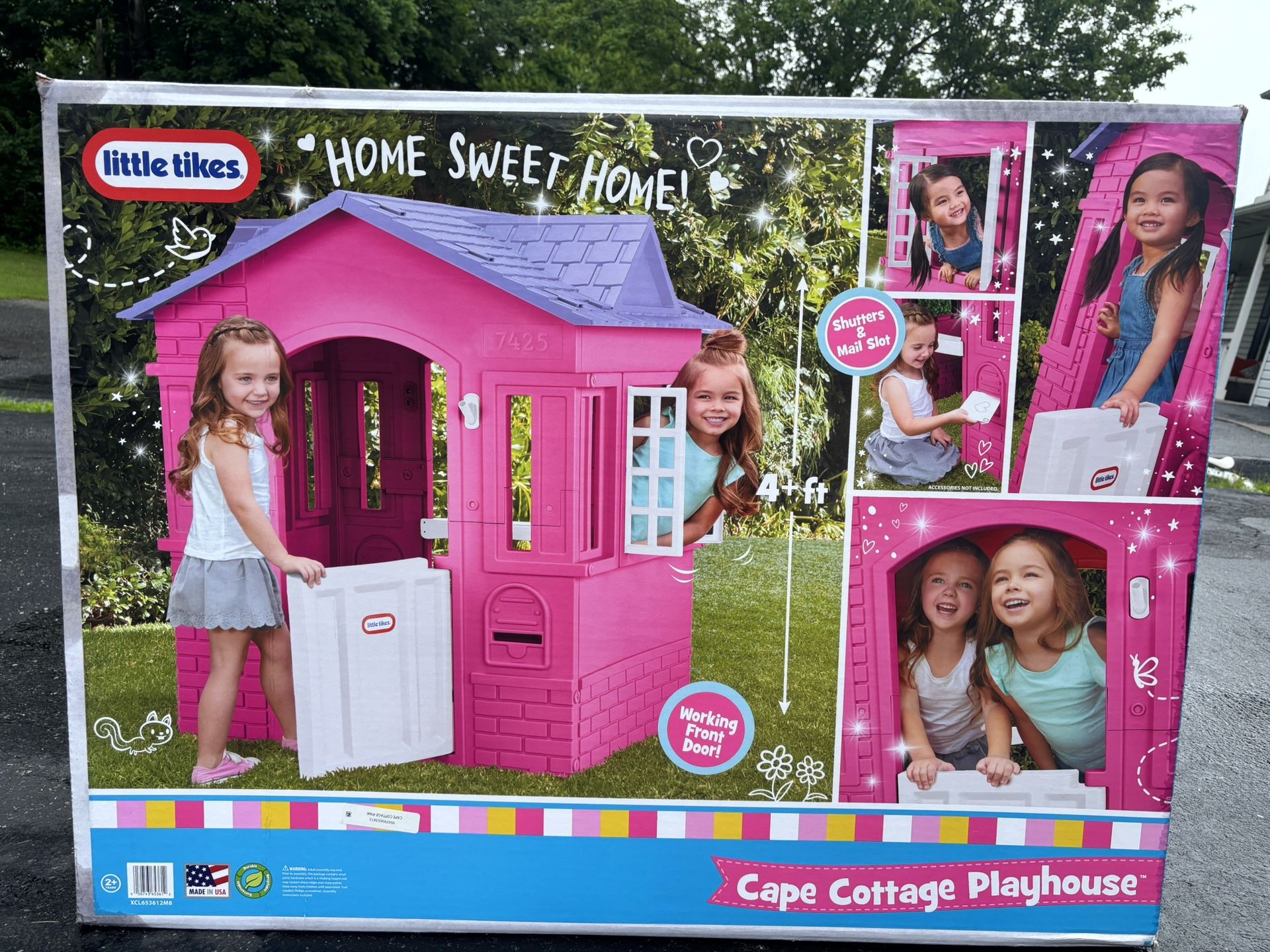 Little Tikes Cape Cottage Playhouse 