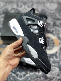 air jordan 4 retro white thunder