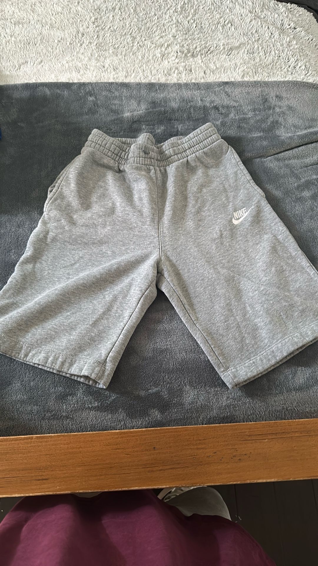 Nike Grey Shorts 