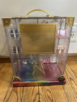 Rainbow High Doll Closet 