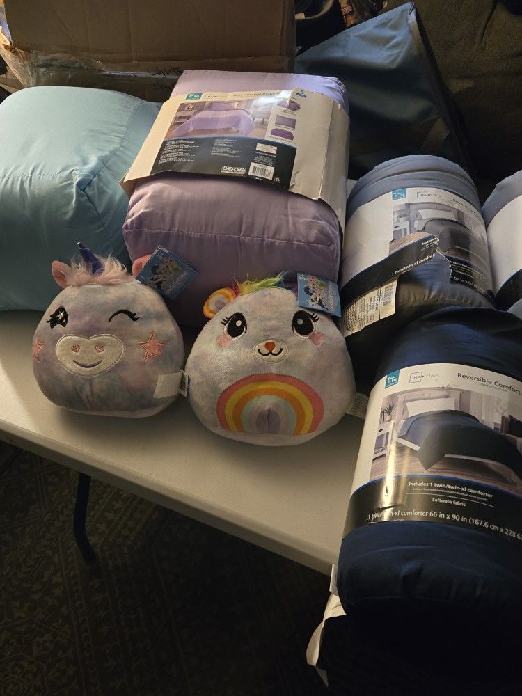 New Comforters $10 Each