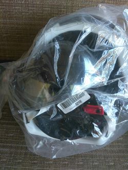 Helmet, goggles, & Gopro accessories all New