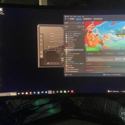 pc parts and monitor . read description 