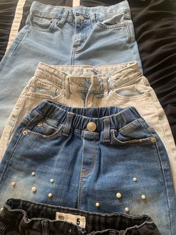 Jeans  little girls size 5/6