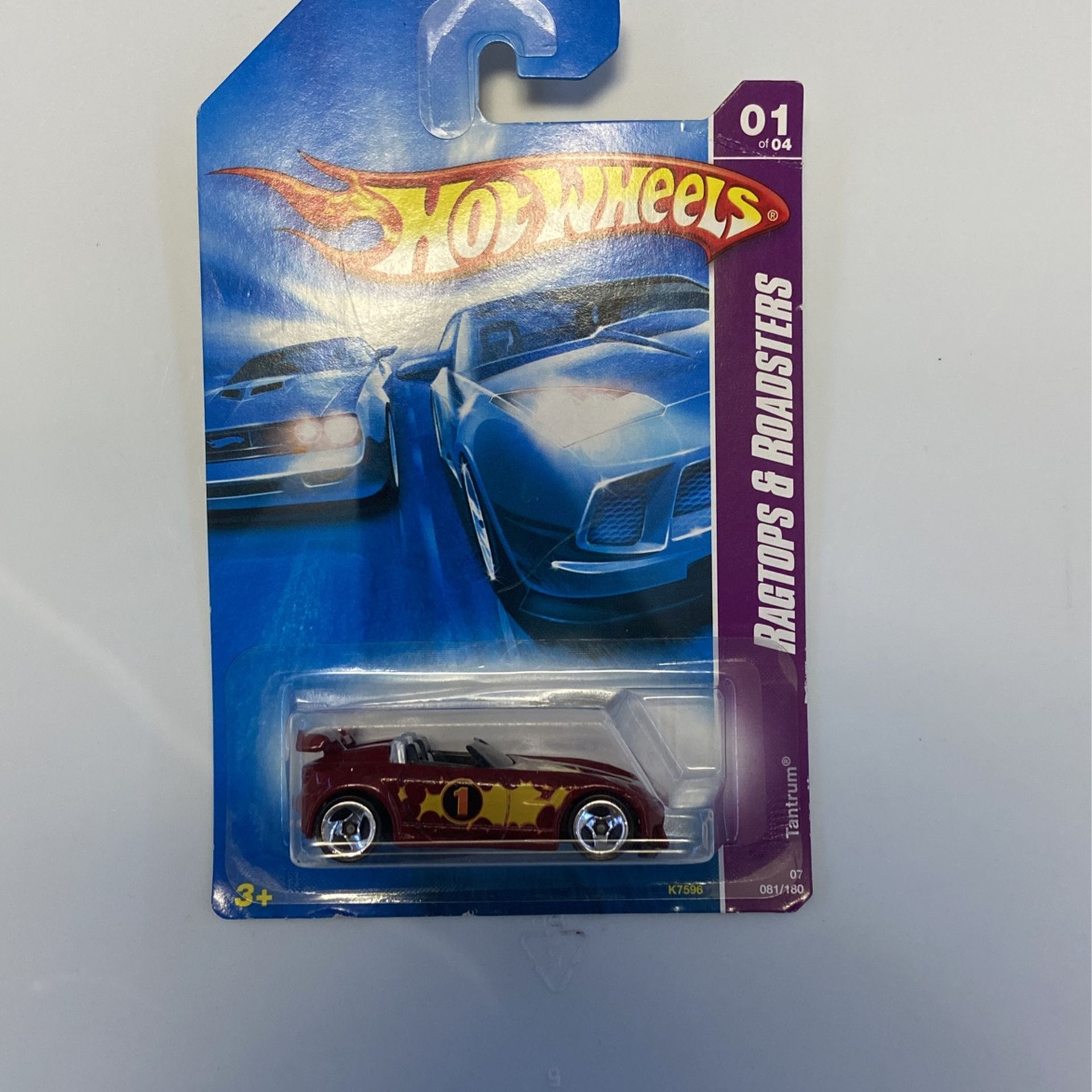 Hot Wheels “Tantrum”