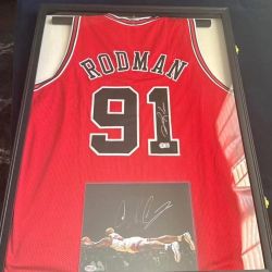 Dennis Rodman Chicago Bulls