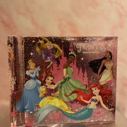 Disney, princess themed autograph book
