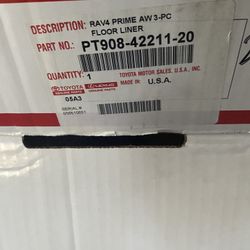 RAV4 Toyota Carpet Floor Mats