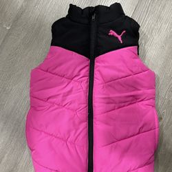 Puma Girl Jacket 3-4 Years 