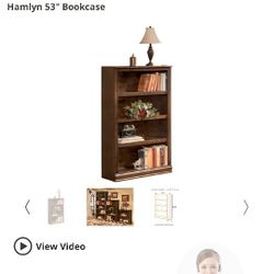 4 Shelf Bookcase