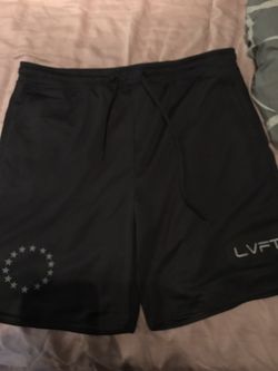 Brand new LVFT shorts XL
