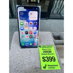 Apple iPhone 13 Pro Unlocked 256GB (Various Colors)