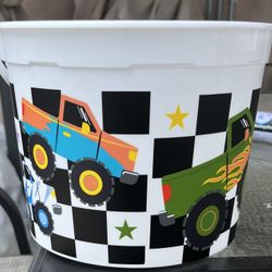 Monster Jam Bucket