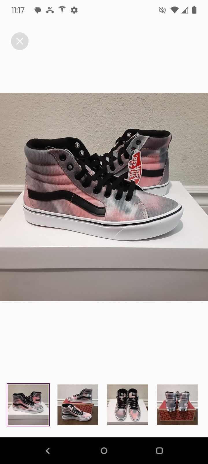 Vans Multiple Sizes Read Entire Description