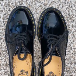 Doc Martens 1461 Women’s Patent Leather Oxford Shoes