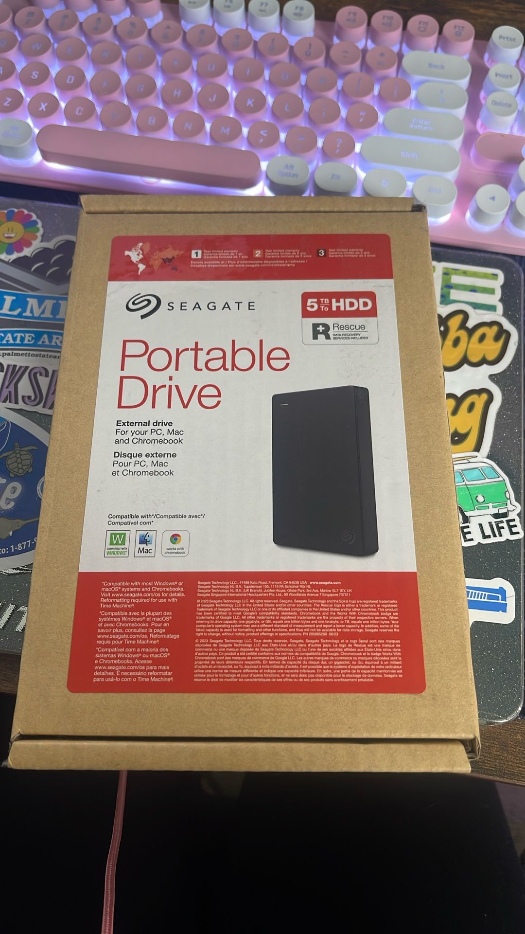 Seagate Portable Drive