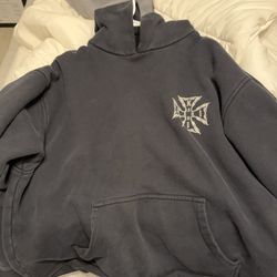 Black Hoodie Size XL
