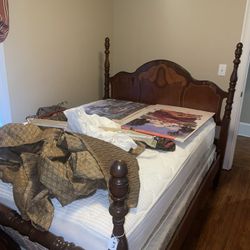 Twin Wooden Bed Frame