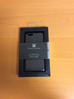 Platinum Metallic Case for iPhone 6