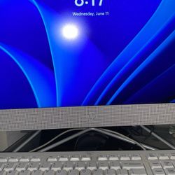 HP ALL IN ONE DESKTOP