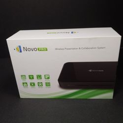  Vivitek Novo Pro Wireless Presentation & Collaboration System   - New