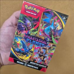 Pokemon Phantasmal Flames Booster Bundle