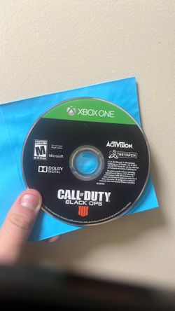 Call of Duty Black Ops 4 XBOX ONE Console video game disc