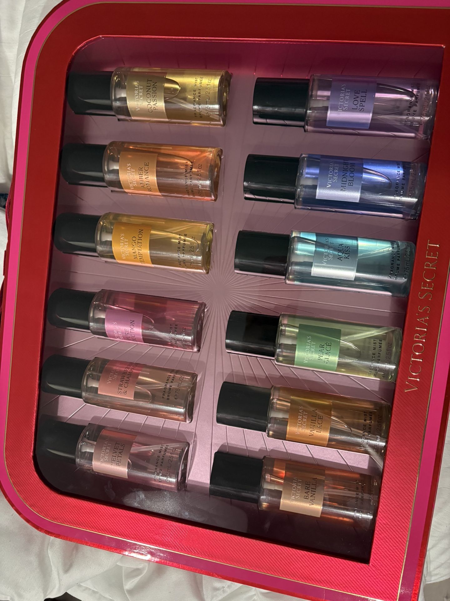 Victoria Secret Body Sprays