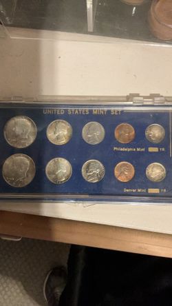 1964 us silver mint set