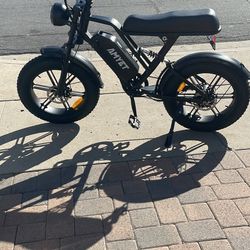 New E Bike