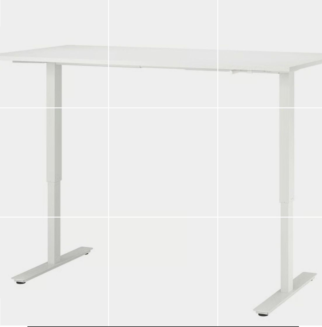 Sit/stand table / desk IKEA